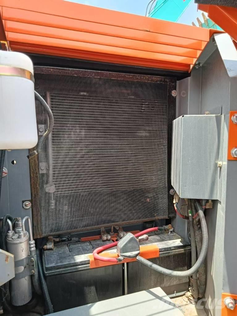 Hitachi ZX 70 Мини екскаватори < 7 т