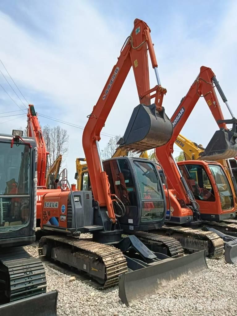 Hitachi ZX 70 Мини екскаватори < 7 т