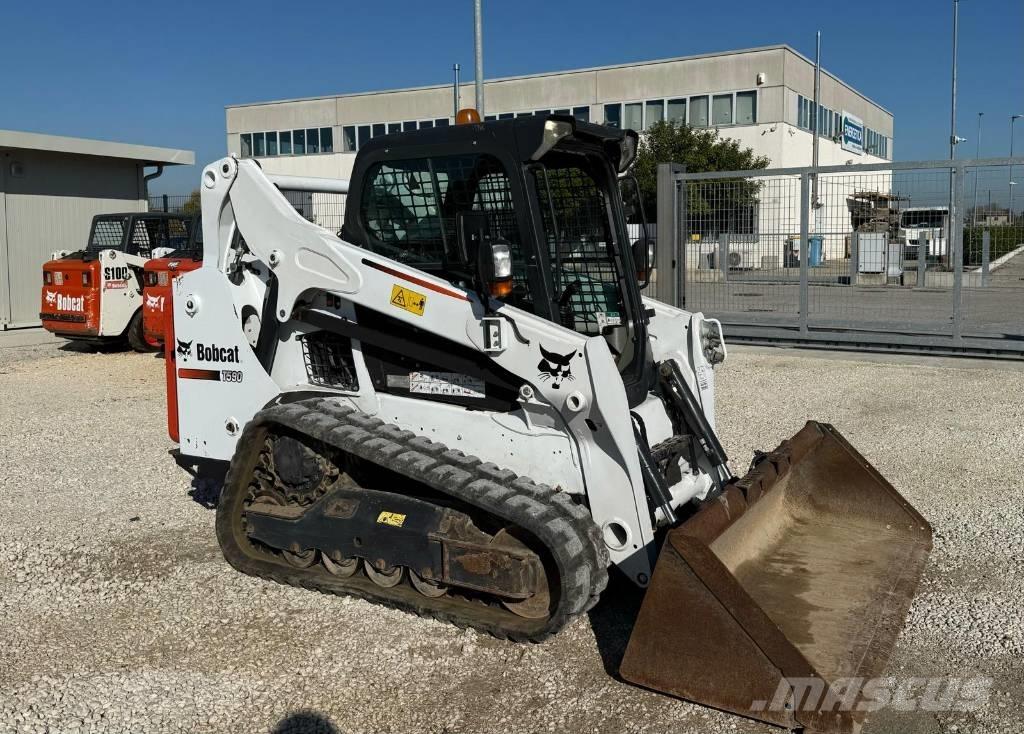 Bobcat T 590 Верижен товарач