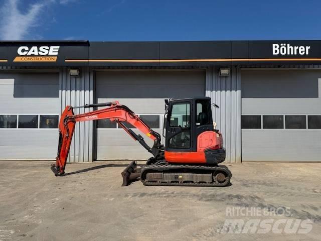 Kubota KX 057-4 Мини екскаватори < 7 т