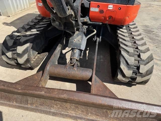 Kubota KX 057-4 Мини екскаватори < 7 т