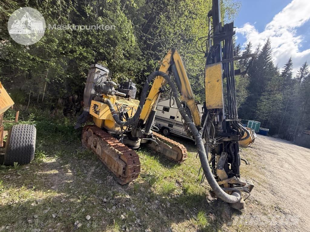 Atlas Copco ROC D3 Апаратура за повърхностна редова сеидба