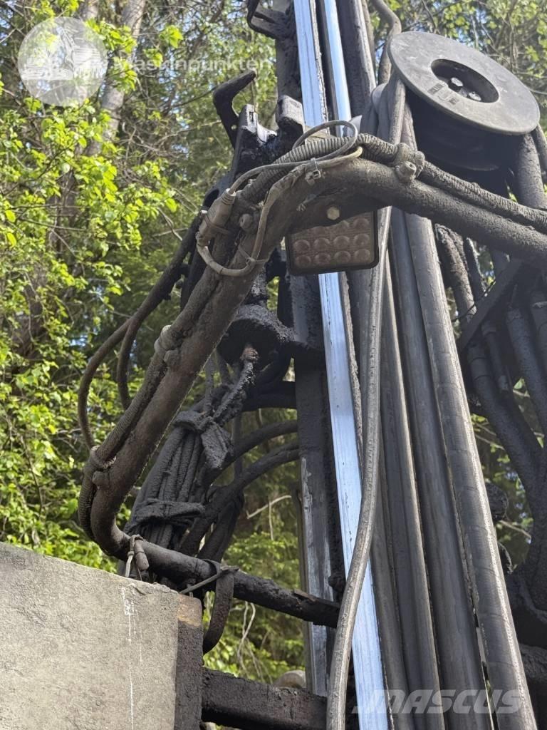 Atlas Copco ROC D3 Апаратура за повърхностна редова сеидба