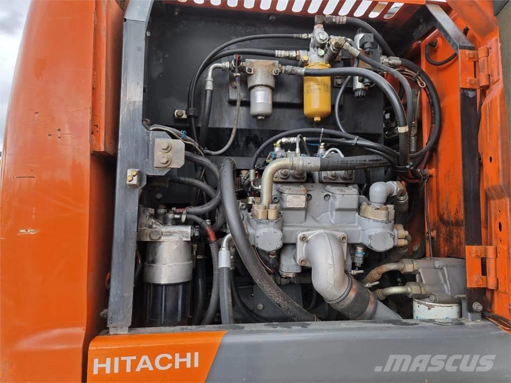 Hitachi ZX 140 W-3 Колесни екскаватори