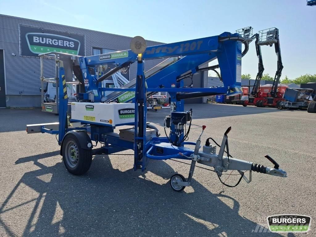 Niftylift 120TE Моторизирани платформи с ремарке