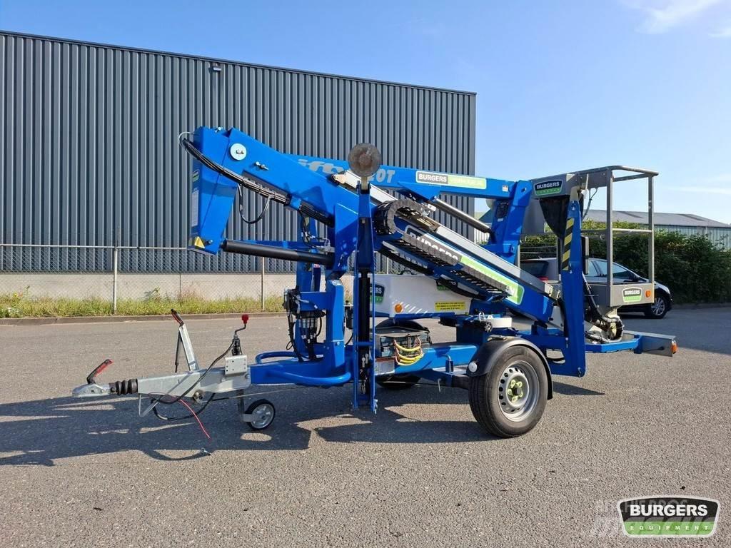 Niftylift 120TE Моторизирани платформи с ремарке