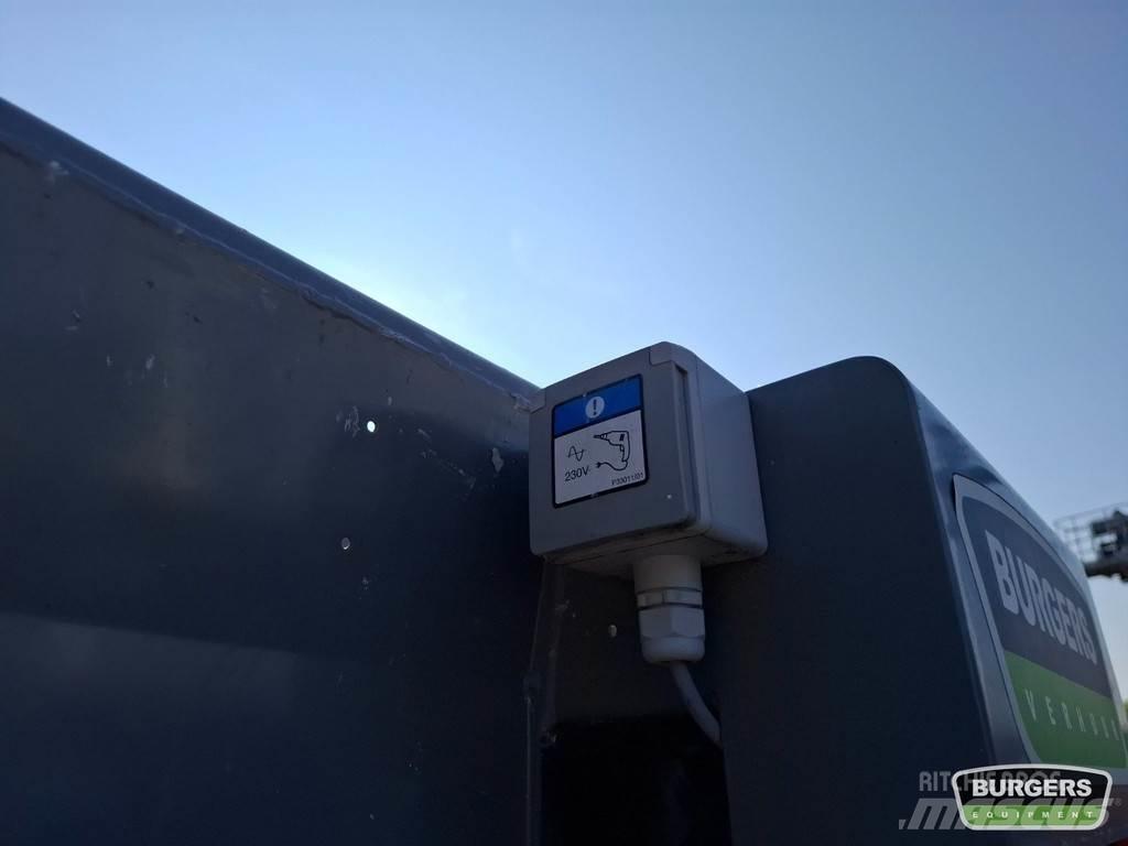 Niftylift 120TE Моторизирани платформи с ремарке