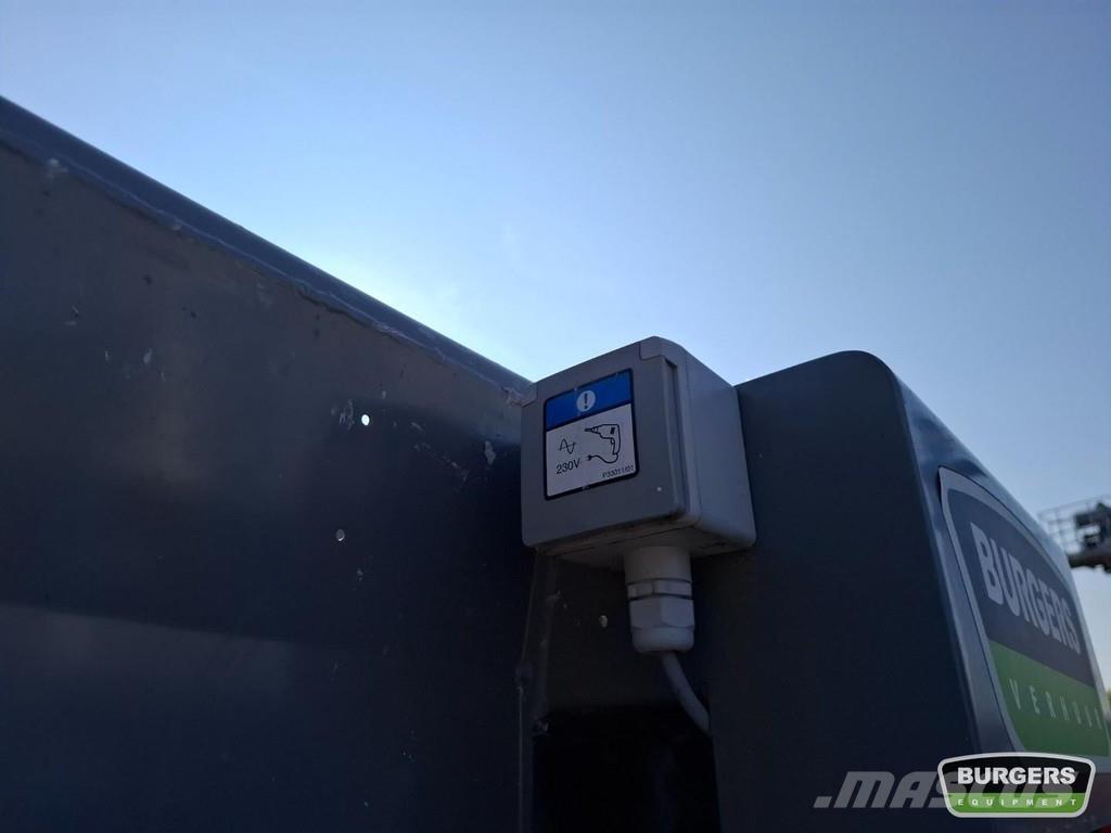 Niftylift 120TE Моторизирани платформи с ремарке