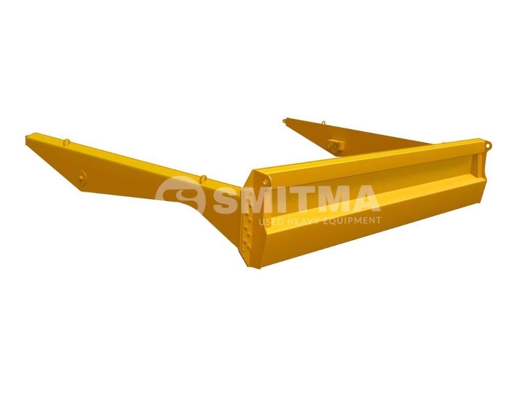 CAT 725C Задни врати
