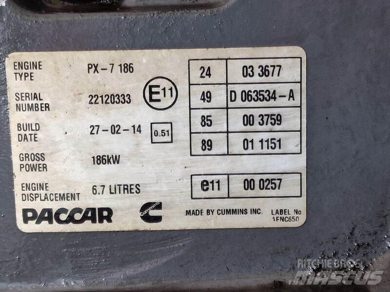 DAF PX-7 184 Двигатели