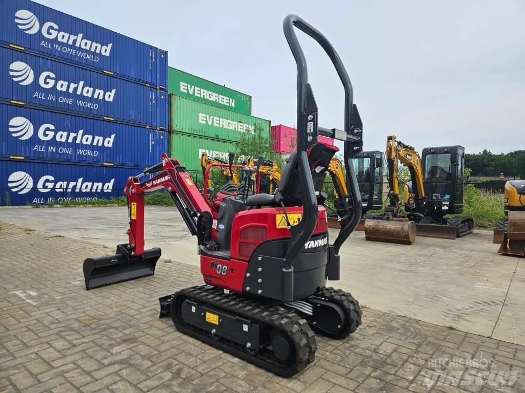 Yanmar SV08-1C Мини екскаватори < 7 т