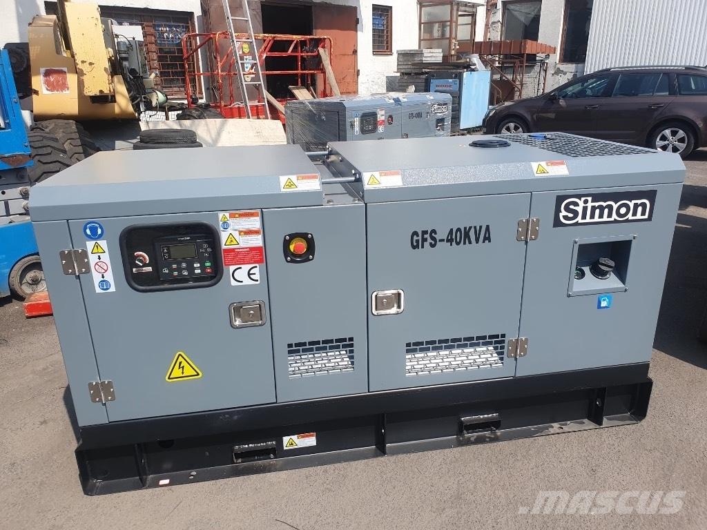 Simon 40KVA Дизелови генератори
