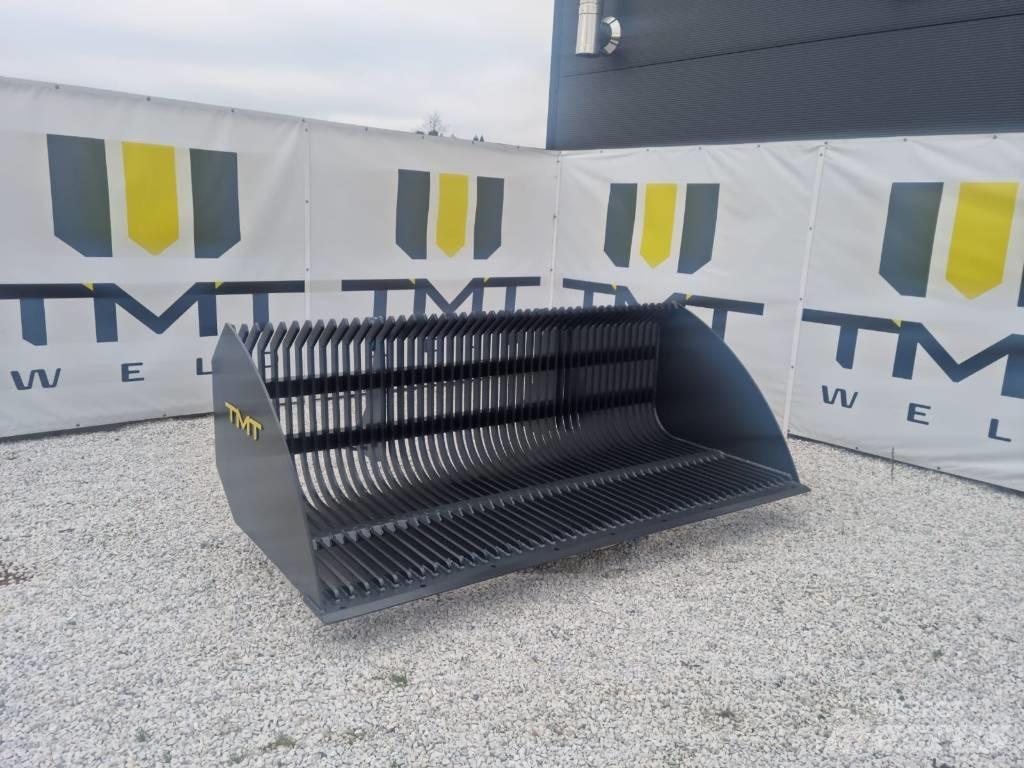 TMT ŁYŻKA AŻUROWA Товарачи със заден ескаватор