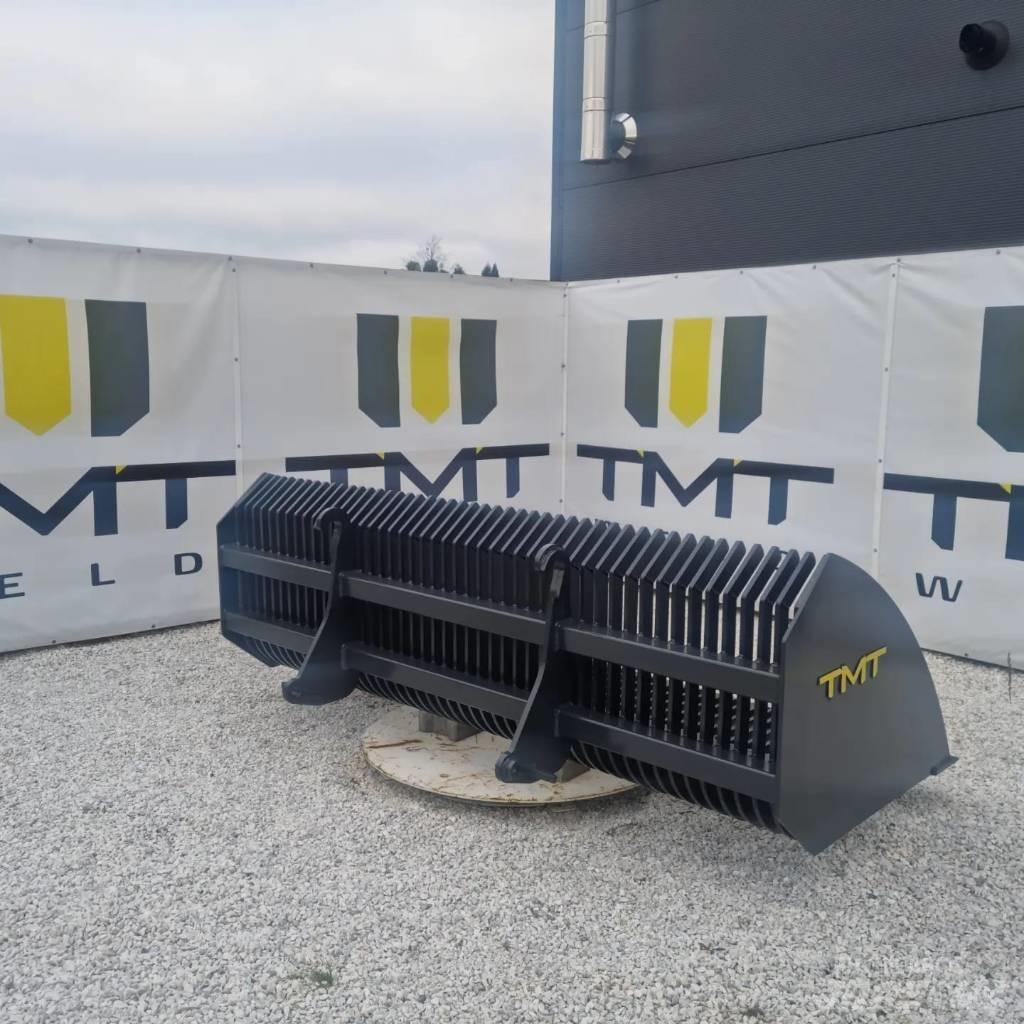 TMT ŁYŻKA AŻUROWA Товарачи със заден ескаватор