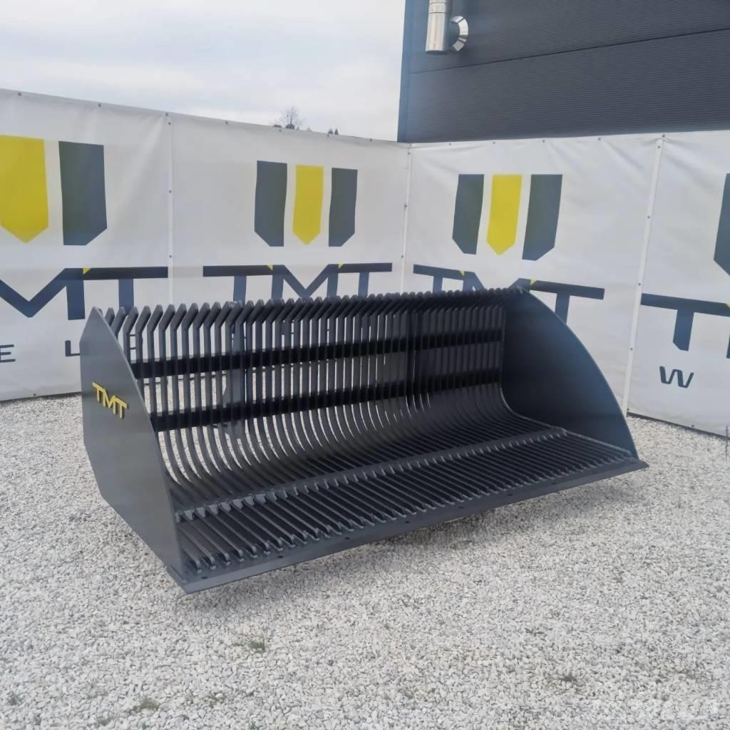TMT ŁYŻKA AŻUROWA Товарачи със заден ескаватор