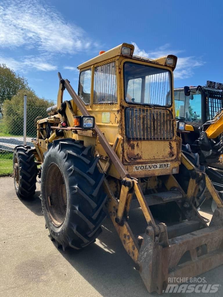 Volvo BM 641 Челни товарачи и багери