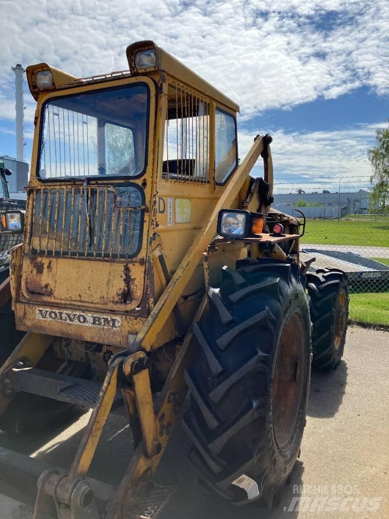 Volvo BM 641 Челни товарачи и багери