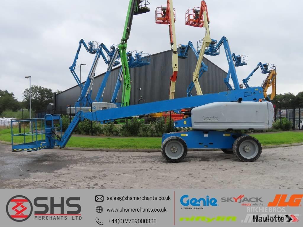 Genie S 65 Телескопични повдигачи
