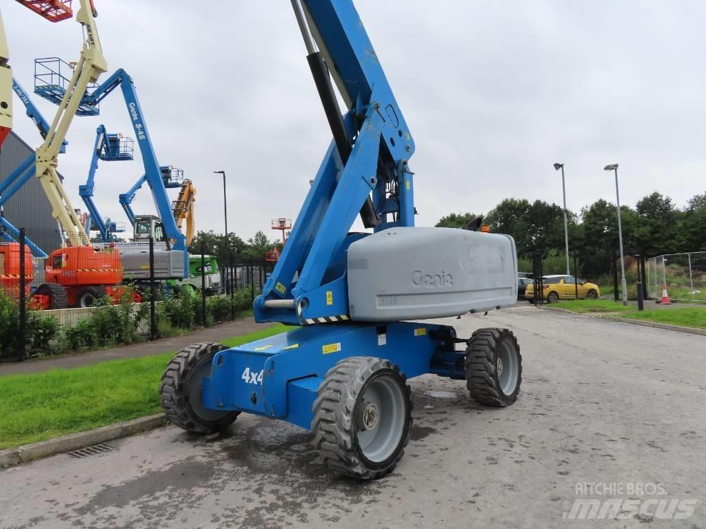 Genie S 65 Телескопични повдигачи
