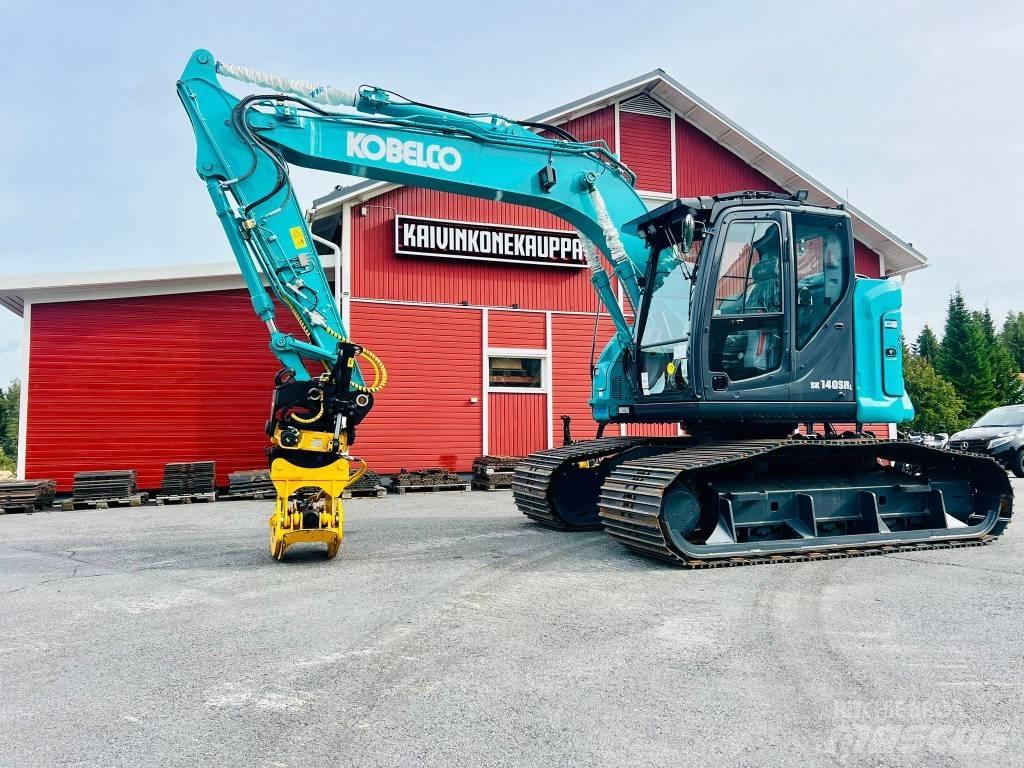 Kobelco SK 140 SRL-7 Верижен екскаватор