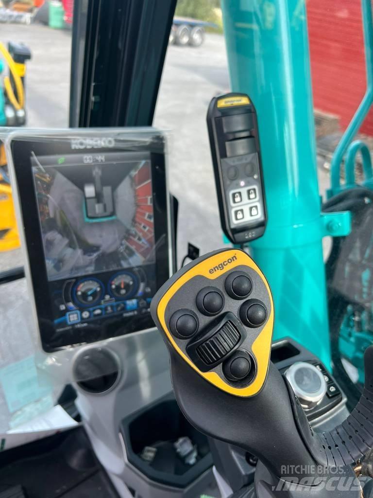 Kobelco SK 140 SRL-7 Верижен екскаватор