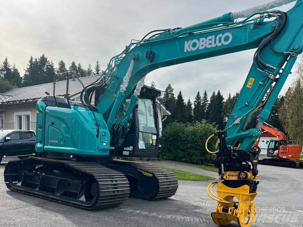 Kobelco SK 140 SRL-7 Верижен екскаватор