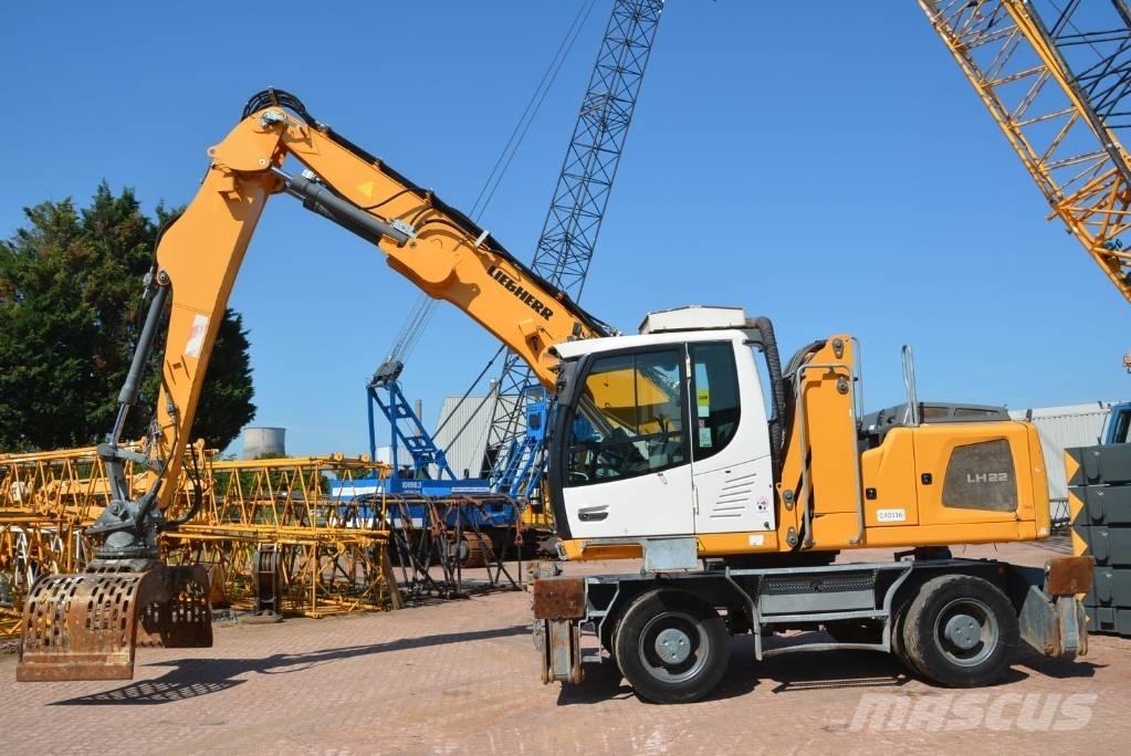 Liebherr LH 22 M Оператори на отпадъци/индустрия
