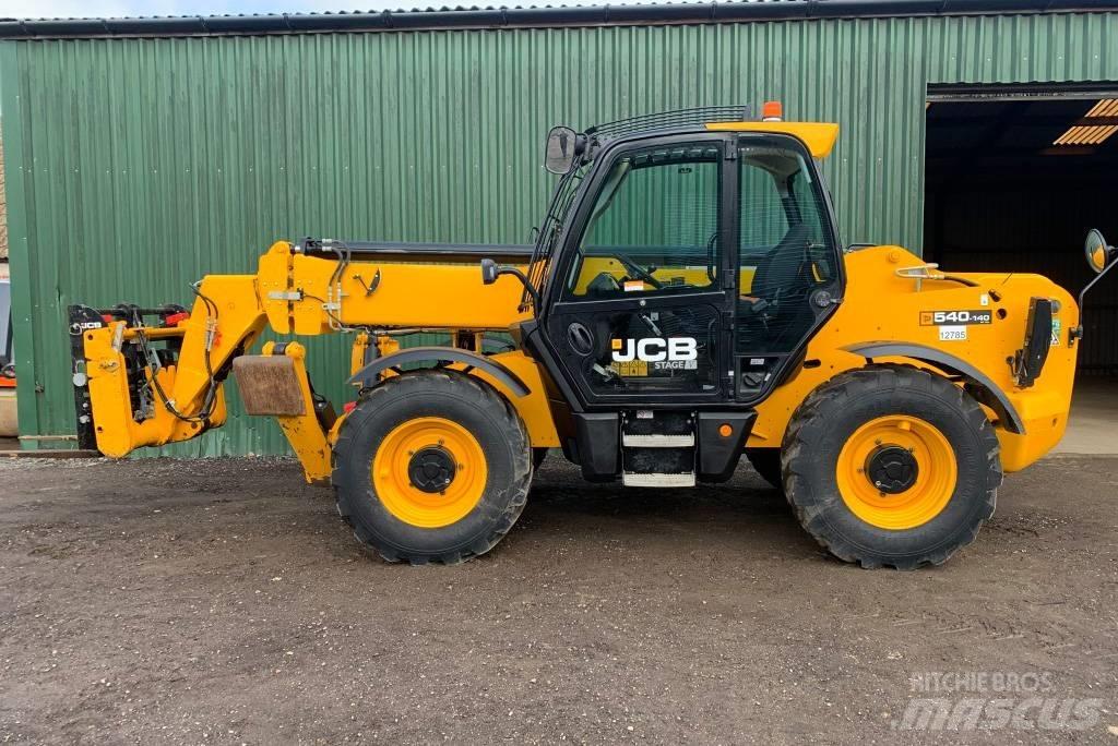 JCB 540-140 Телескопични товарачи