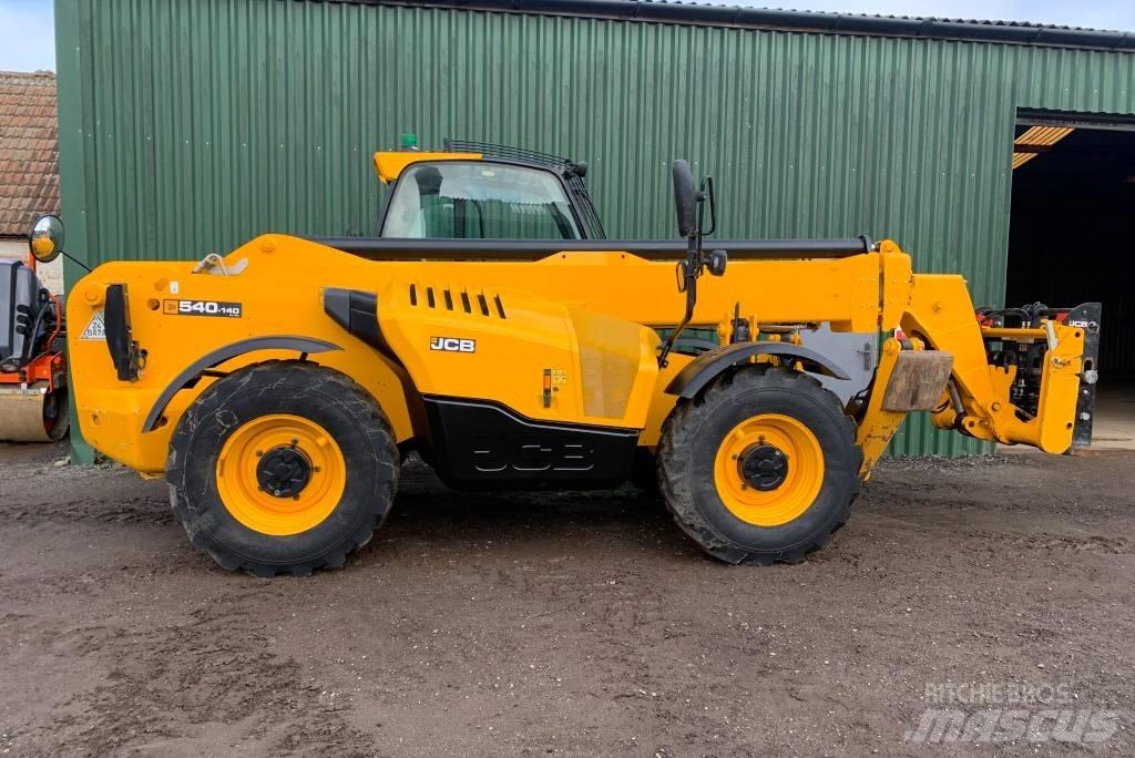 JCB 540-140 Телескопични товарачи