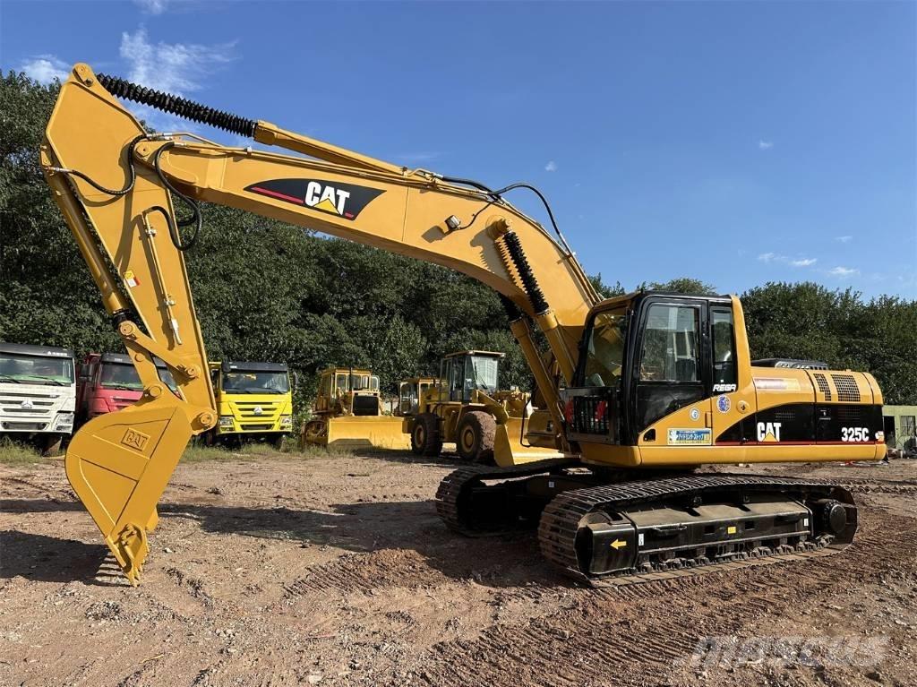 CAT 325C Верижен екскаватор
