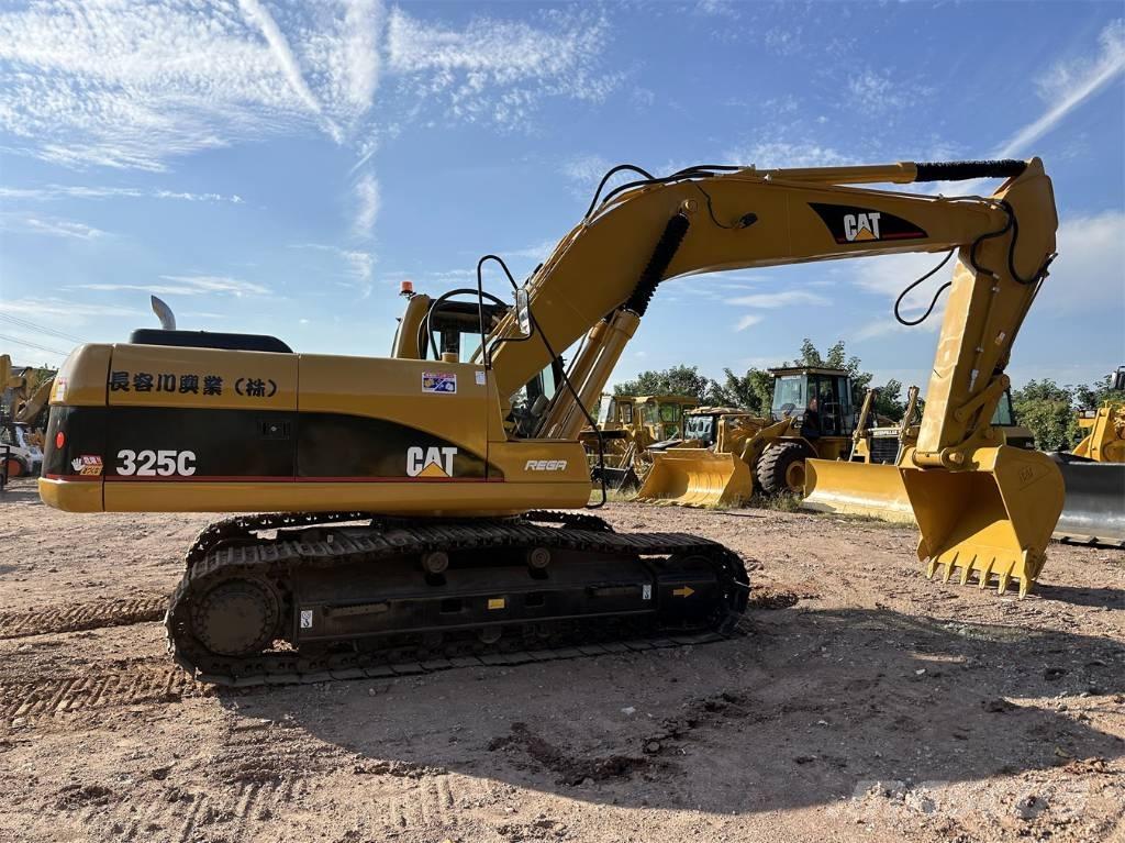 CAT 325C Верижен екскаватор