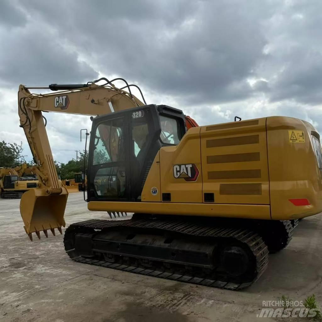 CAT 320 GC Верижен екскаватор