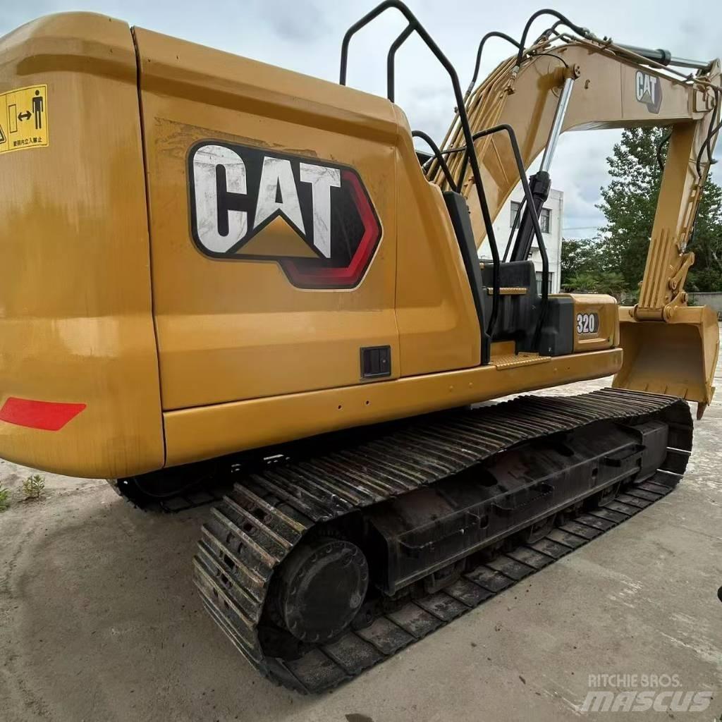 CAT 320 GC Верижен екскаватор