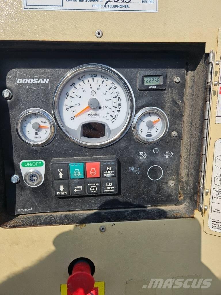 Doosan 7/125-10/105 Компресори
