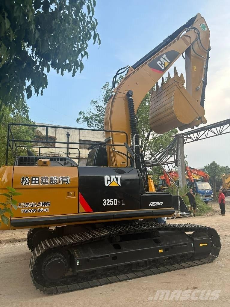 CAT 325D Верижен екскаватор