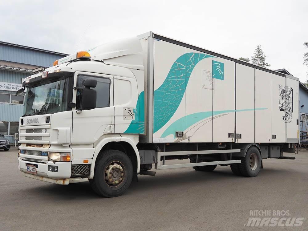 Scania 94 D 260 Бордови