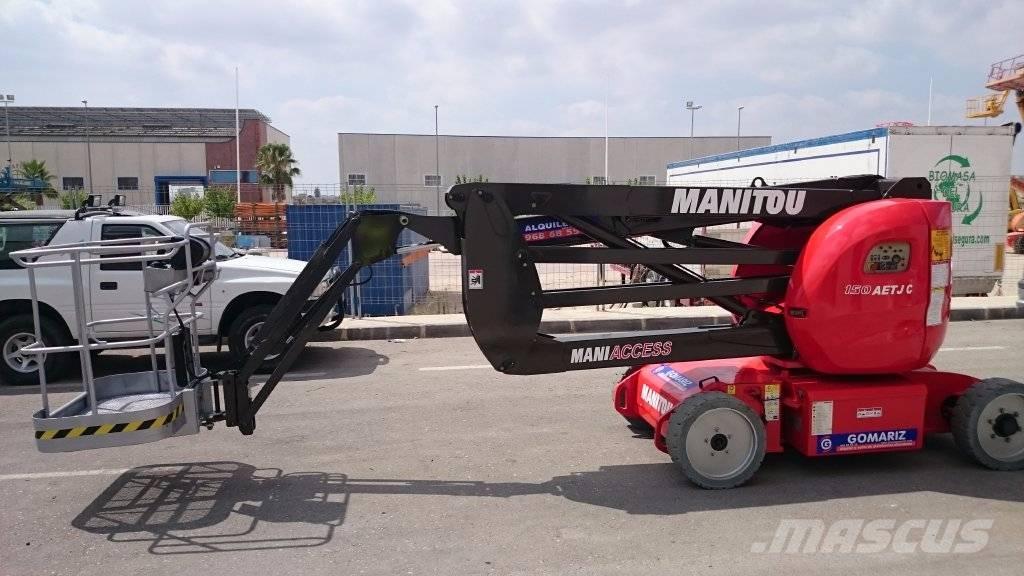 Manitou 150AETJC Съчленени стрелови подемници