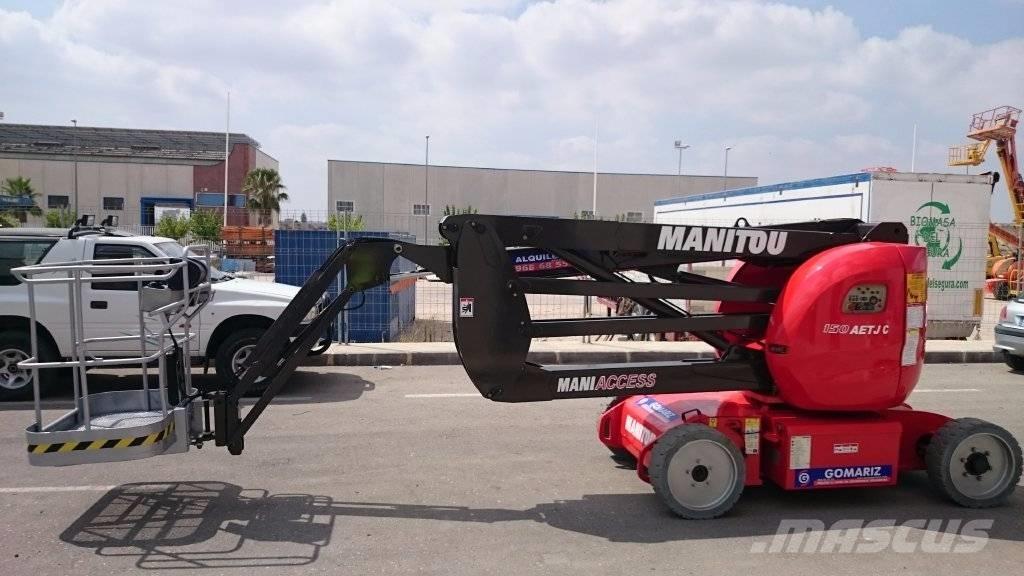 Manitou 150AETJC Съчленени стрелови подемници