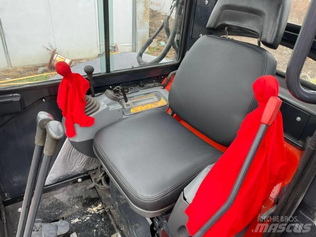 Kubota U 35 Верижен екскаватор