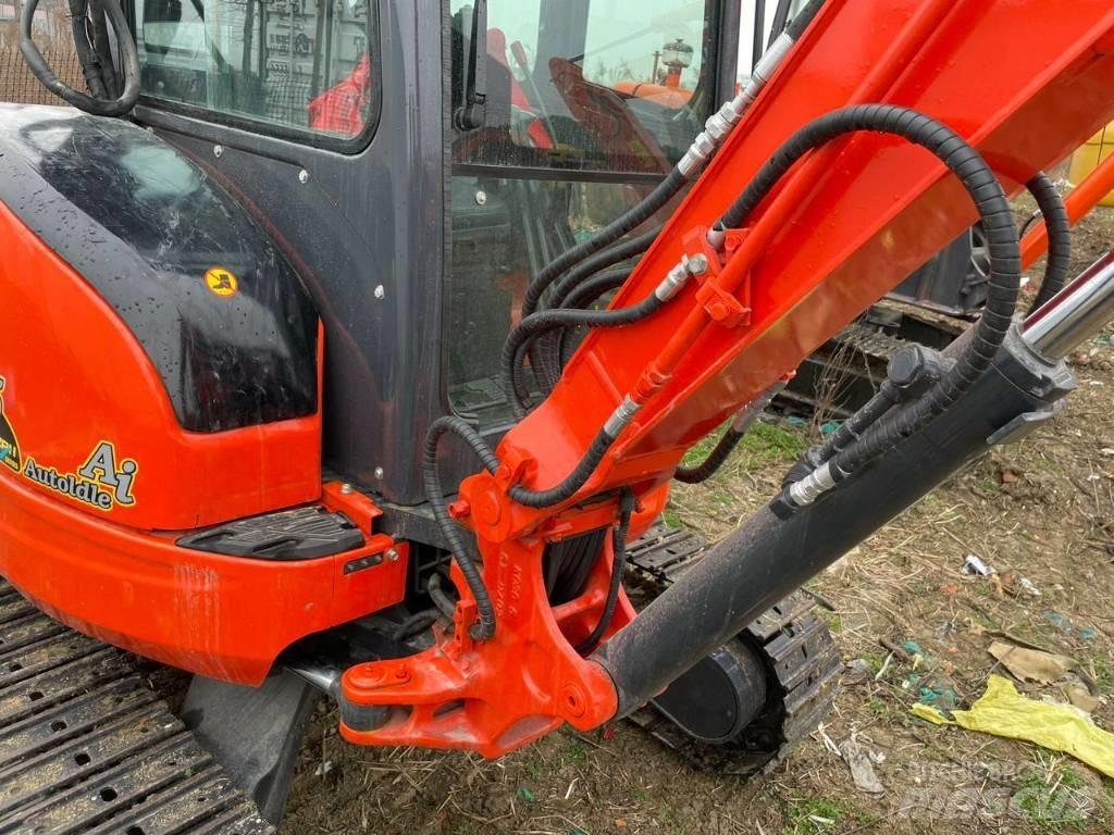 Kubota U 35 Верижен екскаватор