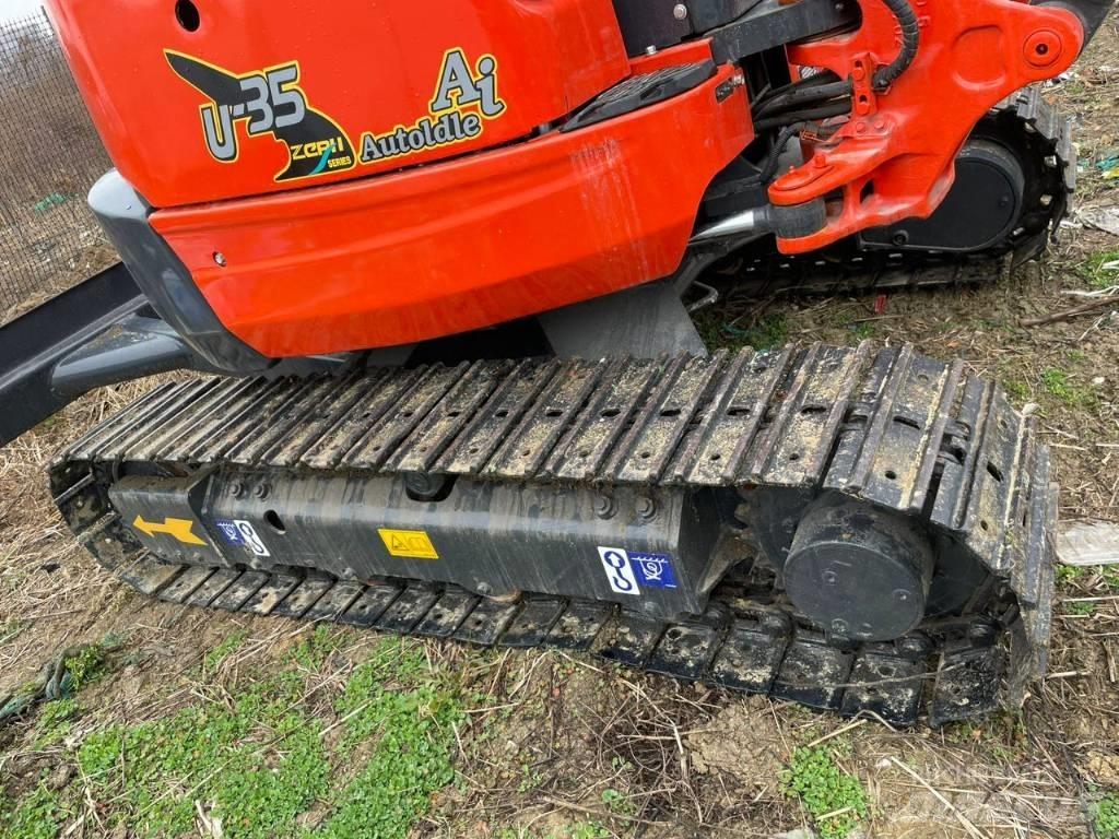 Kubota U 35 Верижен екскаватор