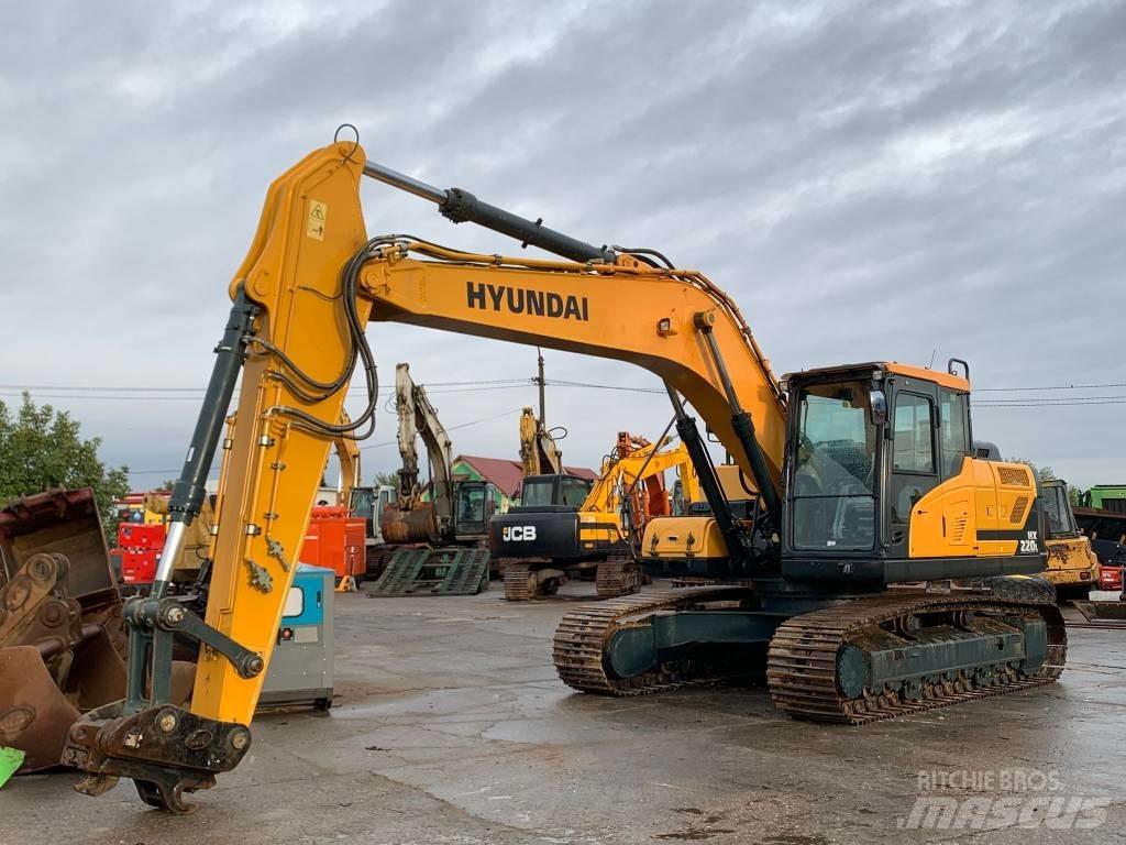 Hyundai HX 220 L Верижен екскаватор