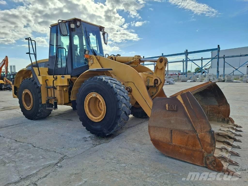 CAT 962 G Колесни товарачи