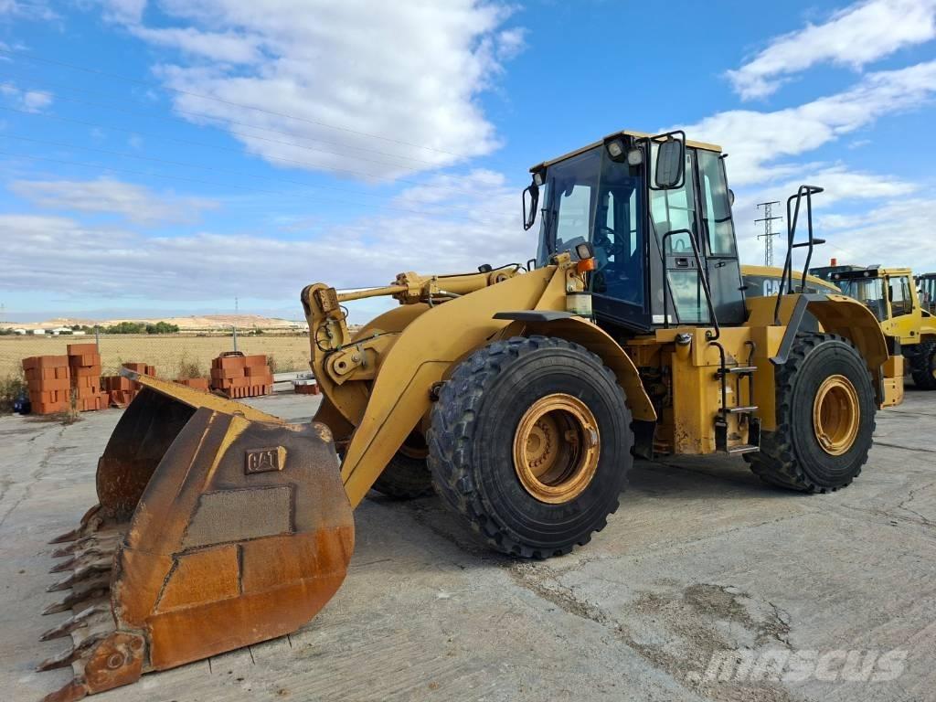 CAT 962 G Колесни товарачи