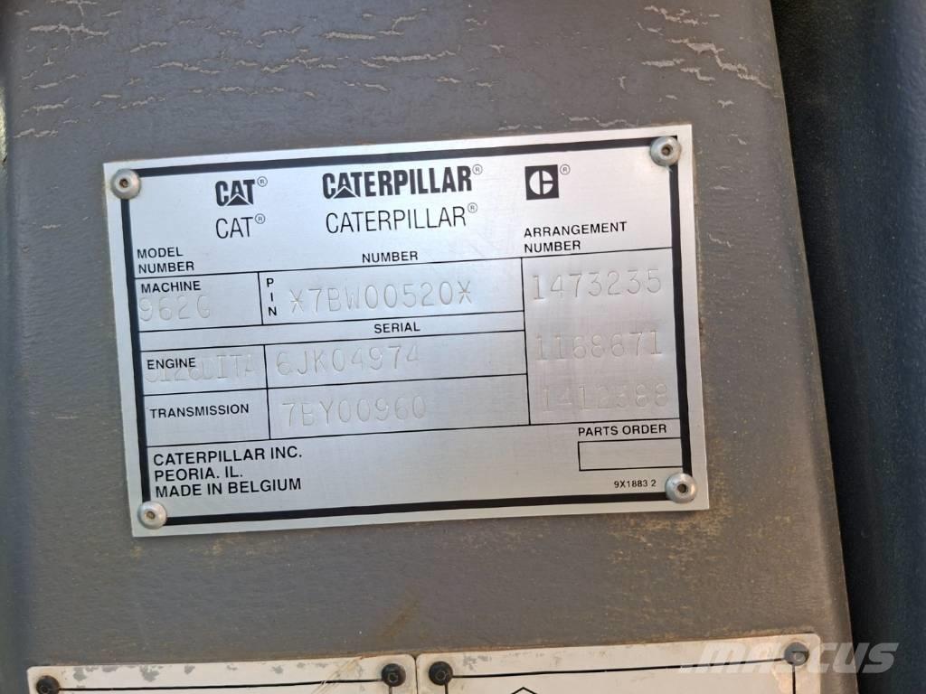 CAT 962 G Колесни товарачи