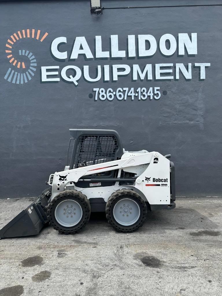 Bobcat S510 Мини товарачи
