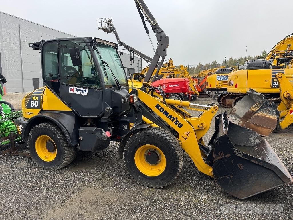 Komatsu WA 80-6 Колесни товарачи