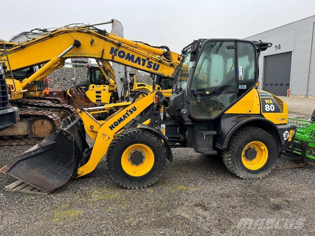 Komatsu WA 80-6 Колесни товарачи