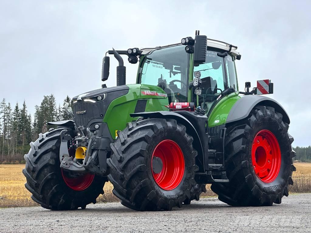 Fendt 728 Gen 7 Трактори