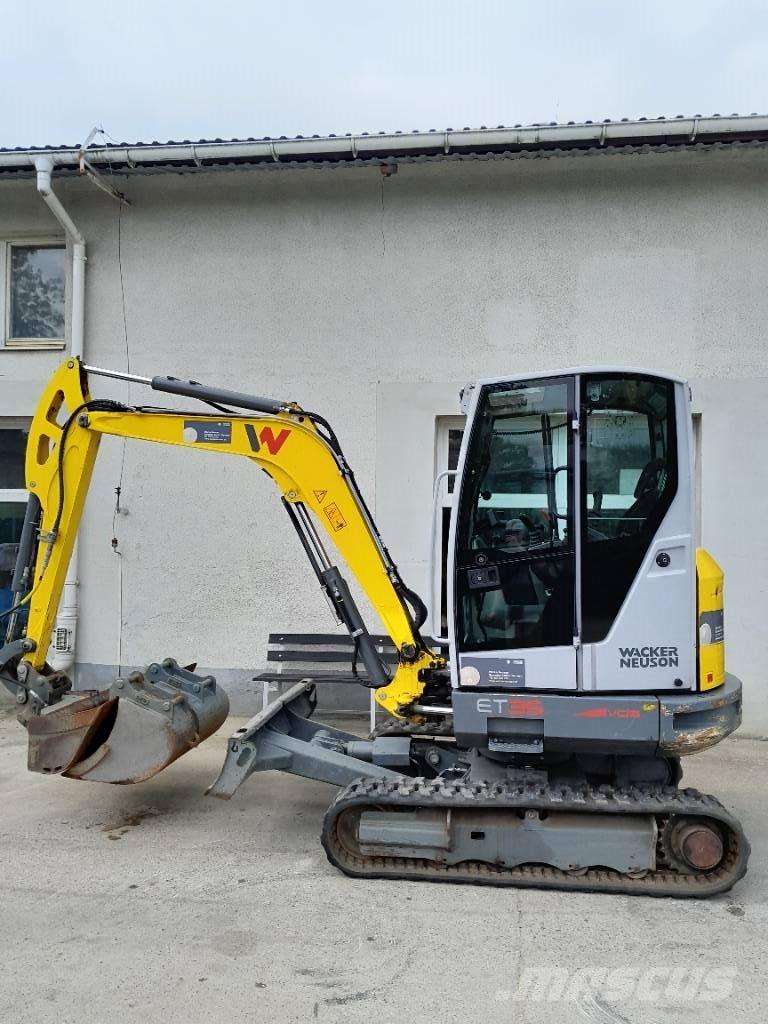 Wacker Neuson ET 35 Верижен екскаватор